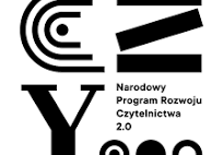 Logo Narodowego Programu Rozwoju Czytelnictwa