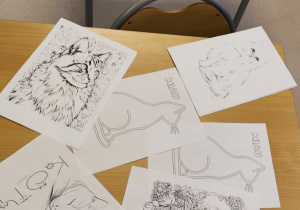 Kolorowanki z kotami