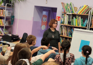 Uczniowie podczas ślubowania