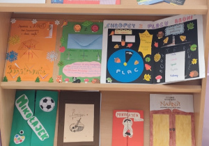PREZENTACJA LAPBOOKÓW