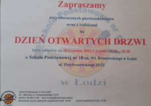 ogłoszenie