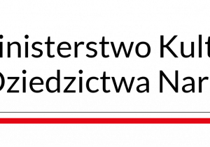 Logo Ministerstwa Kultury i Dziedzictwa Narodowego